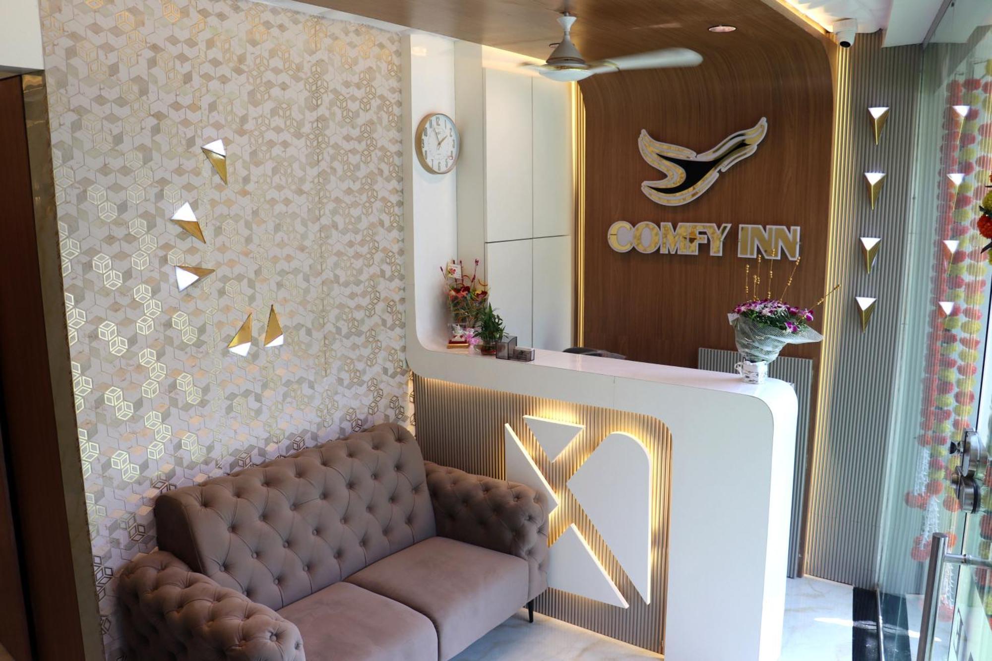 Hotel Comfy Inn Mumbai  Buitenkant foto