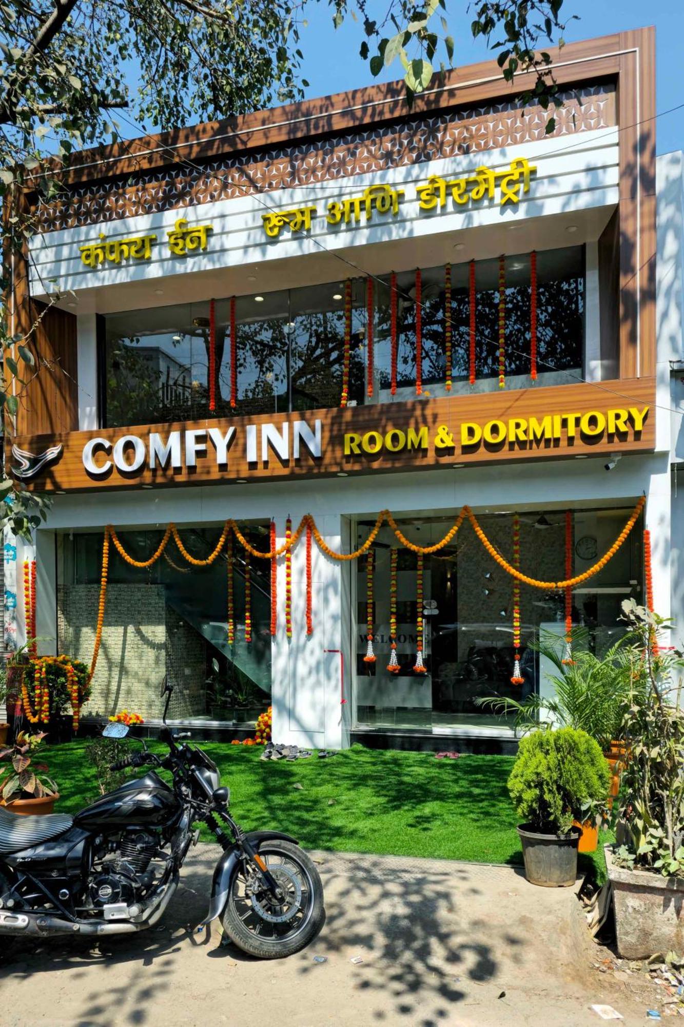 Hotel Comfy Inn Mumbai  Buitenkant foto